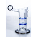 Honeycomb to Tornado Perc Sidecar Glass Smoking Water Pipe (ES-GB-567)